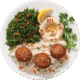 Falafel platter