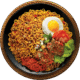 vegetables burger