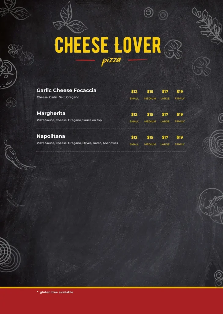 06. Cheese Lover Pizza