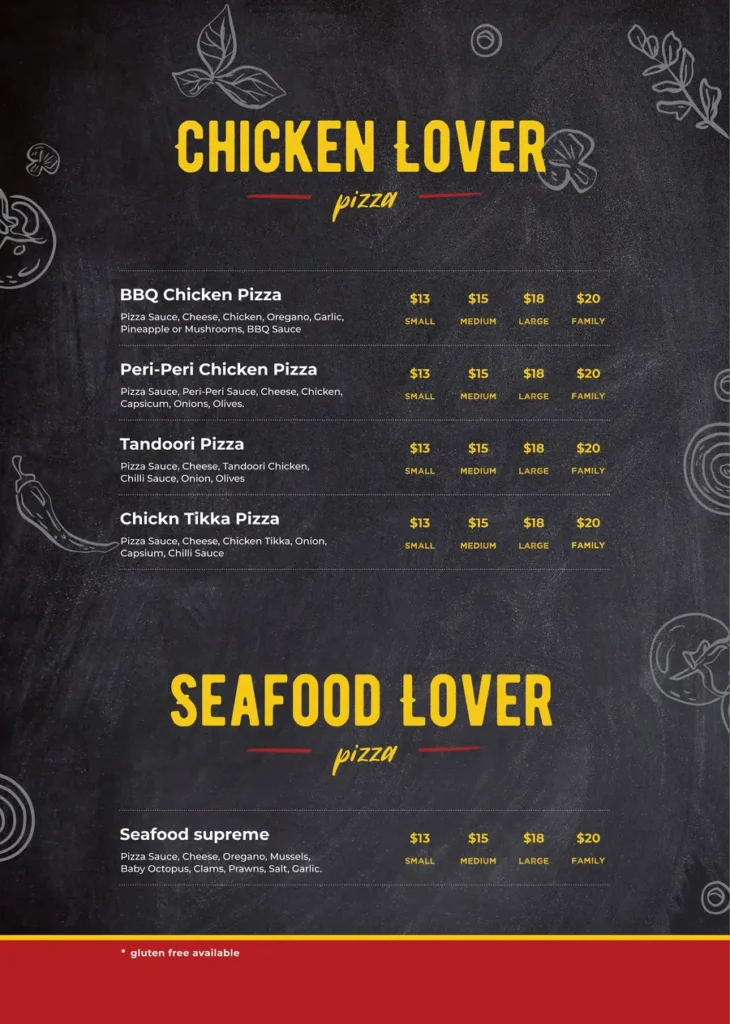 08. Chicken Lover Pizza