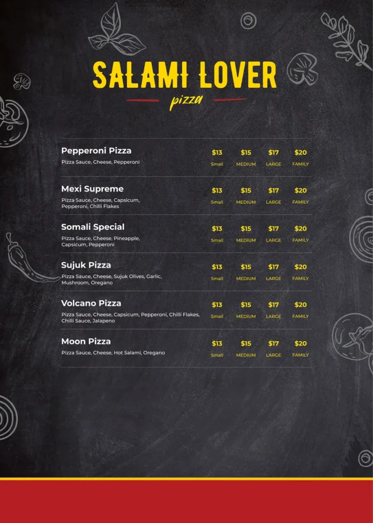 09. Salami Lover Pizza
