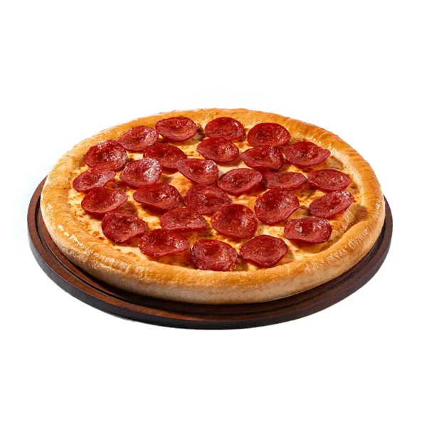 Kids Pepperoni Pizza at Cheezious Fawkner