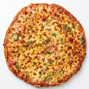 Volcano Pizza at Cheezious Fawkner