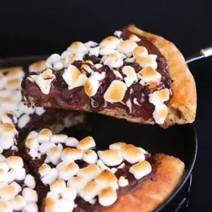 Chocolate Pizza at Cheezious Fawkner