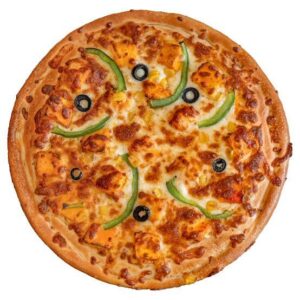 Chicken Tikka Pizza at Cheezious Fawkner