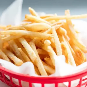 Chips at Cheezious Fawkner