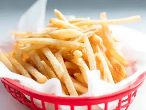 Chips at Cheezious Fawkner
