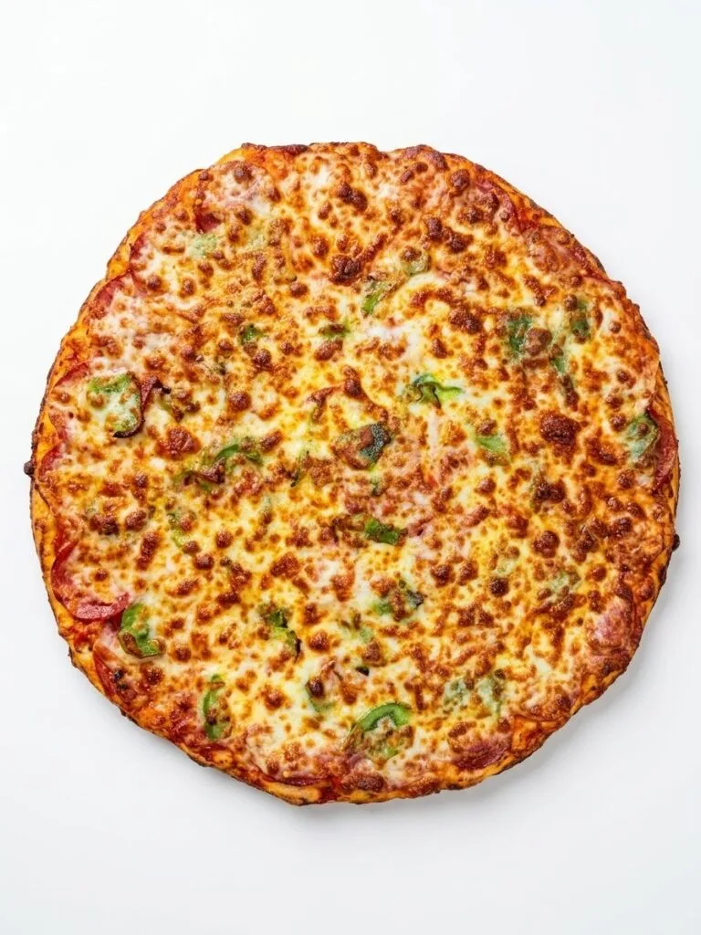 3 large pizzas deal with volcano pizza from Cheezious Fawkner