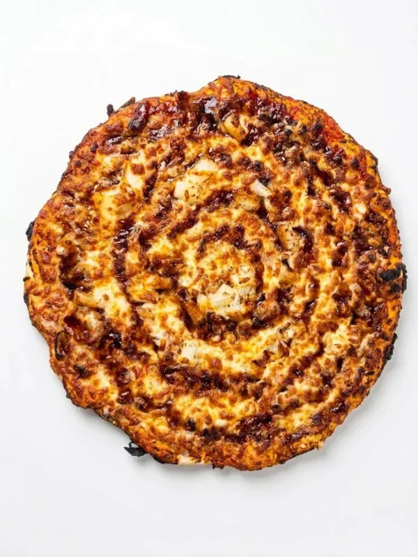 BBQ Chicken Pizza at Cheezious Fawkner