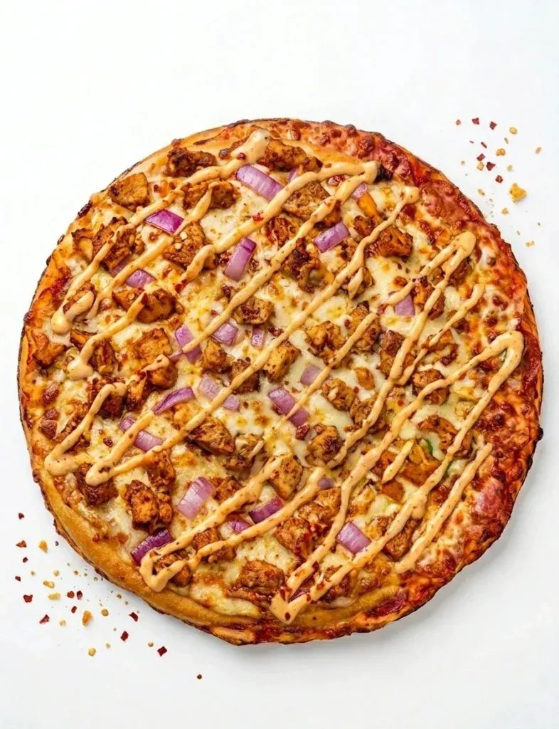 Cheezious Peri Peri Pizza at Cheezious Fawkner