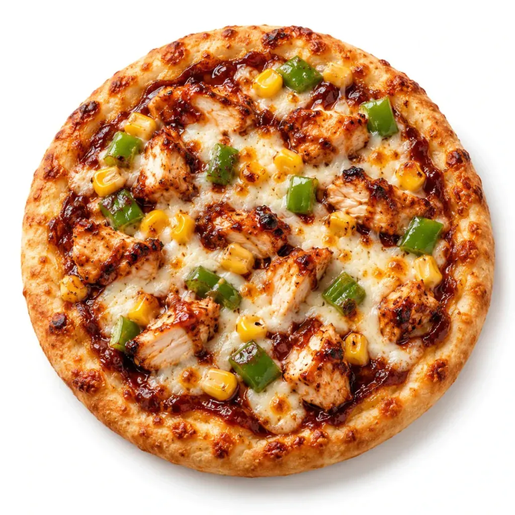 Kids BBQ Chicken Pizza at Cheezious Fawkner