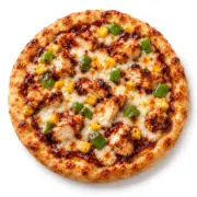 Kids BBQ Chicken Pizza - kids halal pizza at Cheezious Fawkner, Melbourne