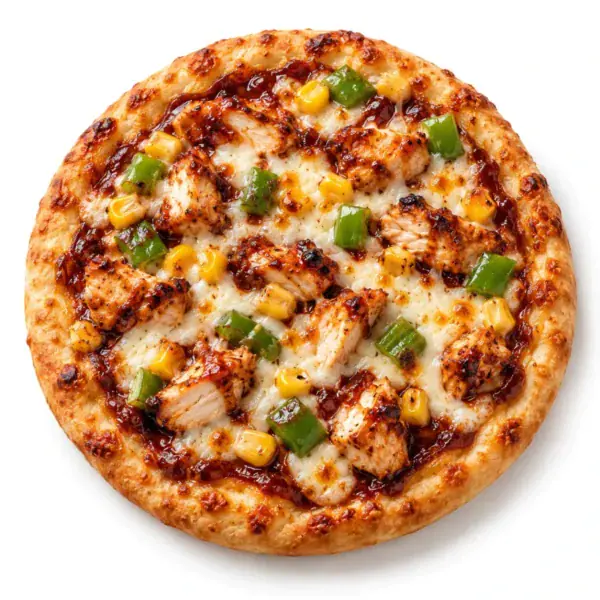 Kids BBQ Chicken Pizza at Cheezious Fawkner
