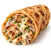 Malai Boti Pratha Roll - halal pratha roll at Cheezious Fawkner, Melbourne