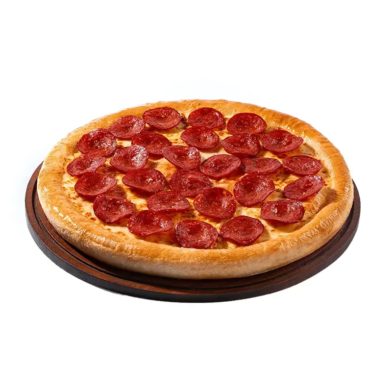 Pepperoni Pizza at Cheezious Fawkner