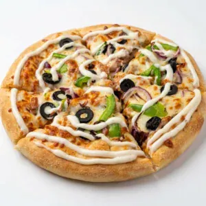 Stuffed Crust Pizza at Cheezious Fawkner