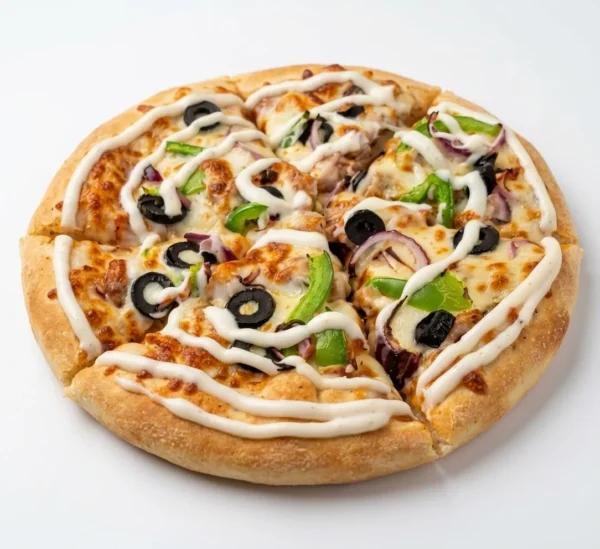 Stuffed Crust Pizza at Cheezious Fawkner